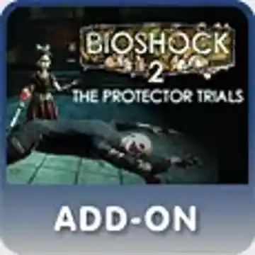 BioShock 2 - The Protector Trials (USA) (DLC) box cover front